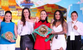 The WBC congratulates Claudia Sheinbaum Pardo